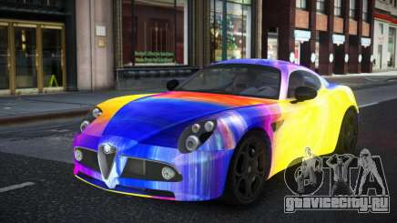 Alfa Romeo 8C Deriah S9 для GTA 4