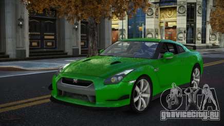 Nissan GT-R Wetira для GTA 4