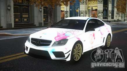 Mercedes-Benz C63 AMG Nomah S5 для GTA 4