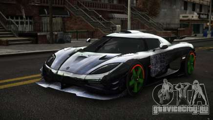 Koenigsegg Agera Carva S1 для GTA 4