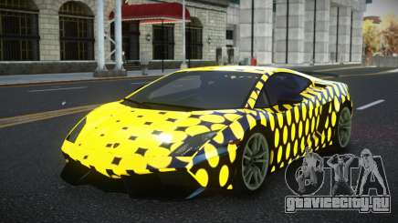 Lamborghini Gallardo Exchron S10 для GTA 4