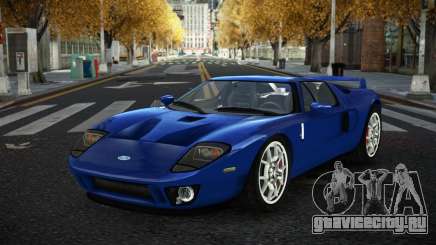 Ford GT Woqo для GTA 4