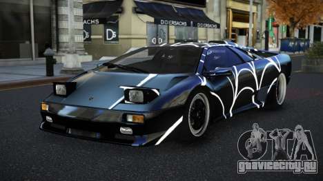 Lamborghini Diablo Hunbe S5 для GTA 4