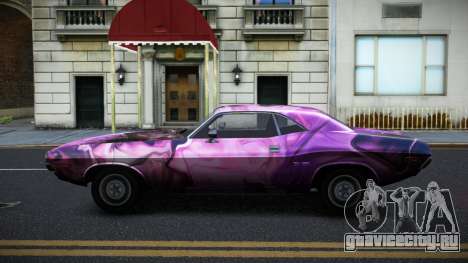 Dodge Challenger Derle S10 для GTA 4