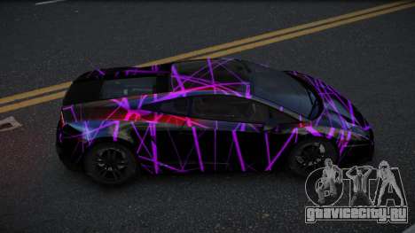 Lamborghini Gallardo Ganiah S4 для GTA 4
