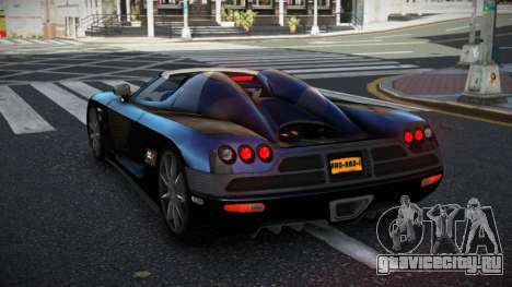 Koenigsegg CCX Xanla S10 для GTA 4