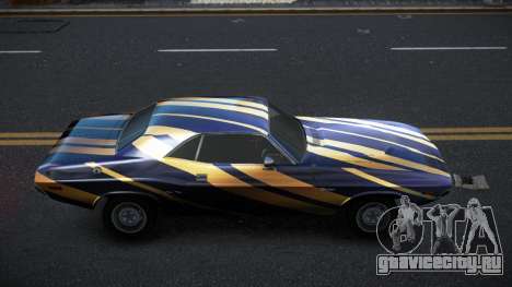 Dodge Challenger Derle S6 для GTA 4