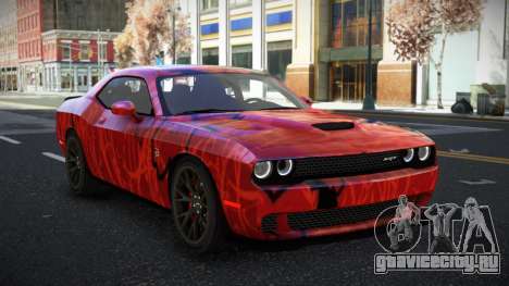 Dodge Challenger Ellage S9 для GTA 4