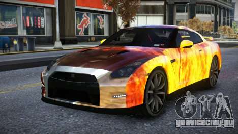 Nissan GT-R R35 Lersa S11 для GTA 4