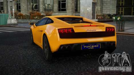 Lamborghini Gallardo Sebewir для GTA 4