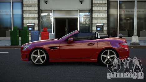 Mercedes-Benz SLK55 AMG Wughahuq для GTA 4