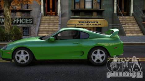 Toyota Supra Hunfom для GTA 4