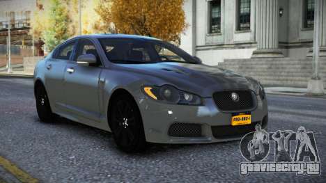 Jaguar XFR Uwop для GTA 4