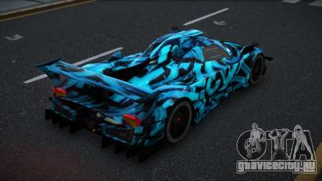 Pagani Zonda Those S12 для GTA 4