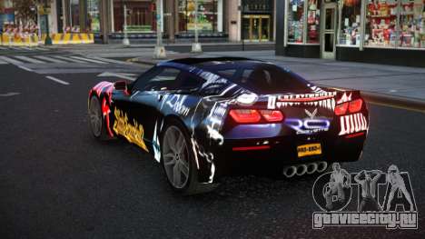 Chevrolet Corvette C7 Ewashu S9 для GTA 4
