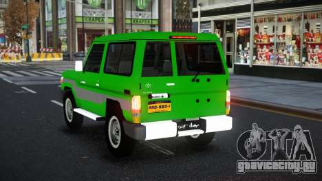 Toyota Land Cruiser Fagu для GTA 4