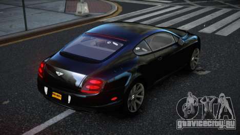 Bentley Continental GT Lauria для GTA 4