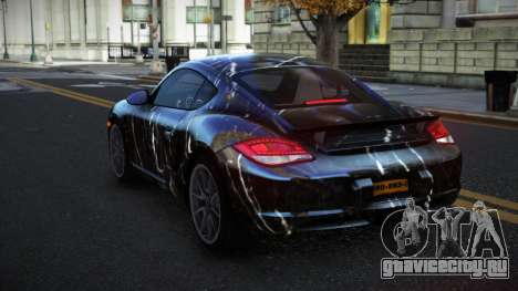 Porsche Cayman Soly S12 для GTA 4