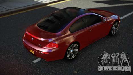 BMW M6 Celusa для GTA 4