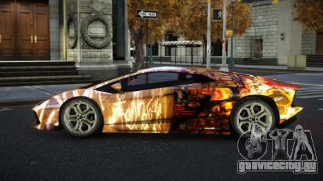 Lamborghini Aventador Chelleia S3 для GTA 4
