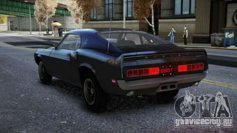Shelby GT500 Vurfon для GTA 4