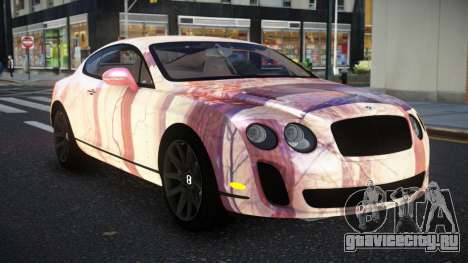 Bentley Continental Chahi S6 для GTA 4