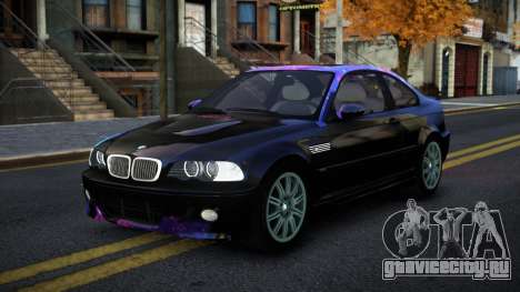 BMW M3 E46 Resaber S12 для GTA 4