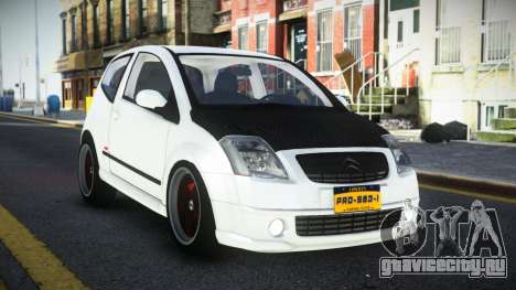 Citroen C2 Ucer для GTA 4