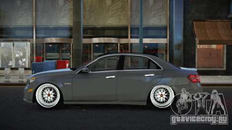 Mercedes-Benz E63 AMG Fogsuhufe для GTA 4