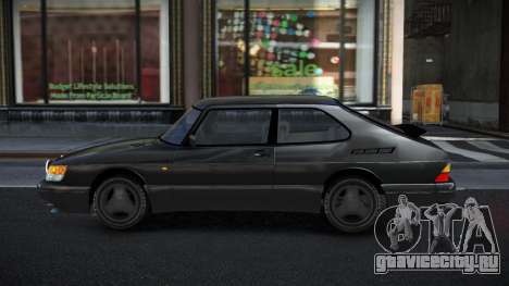 Saab 900 Jobmezo для GTA 4