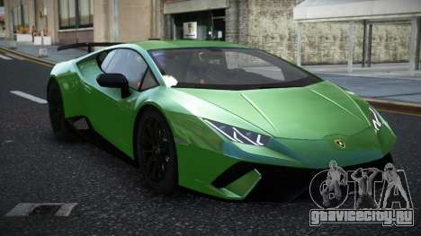 Lamborghini Huracan Altuin для GTA 4