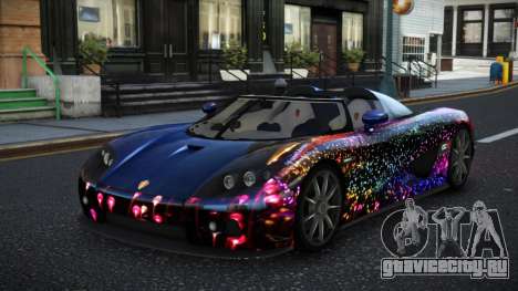 Koenigsegg CCX Xanla S4 для GTA 4