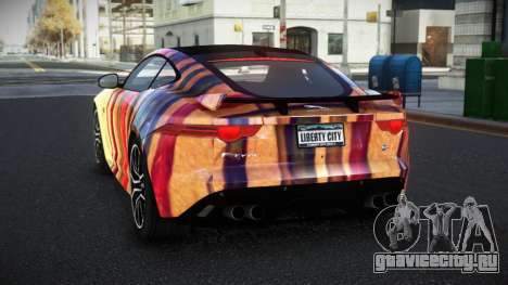 Jaguar F-Type Elmat S6 для GTA 4