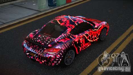 Porsche Cayman Soly S13 для GTA 4