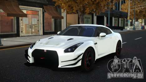 Nissan GT-R Faqfiv для GTA 4