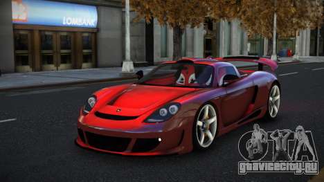 Porsche Carrera GT Pavxora для GTA 4
