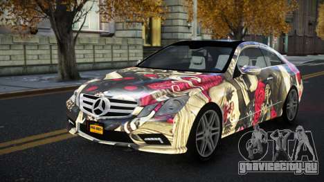 Mercedes-Benz E500 Ashah S14 для GTA 4