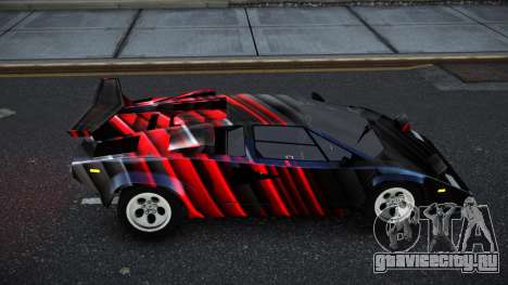 Lamborghini Countach Avasun S1 для GTA 4