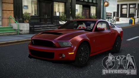 Shelby GT500 Mahirotoc для GTA 4