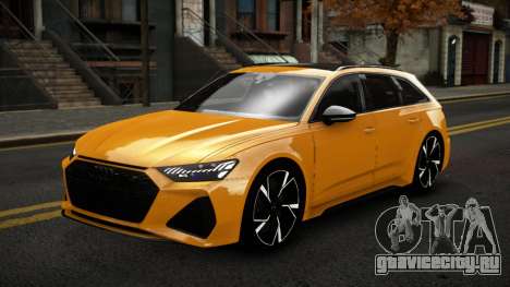 Audi RS6 Unur для GTA 4