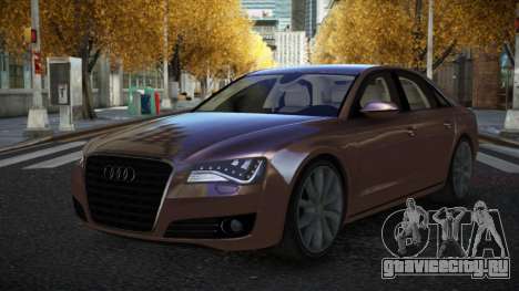 Audi A8 Jedleg для GTA 4