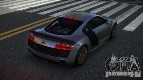 Audi R8 Sigsuv для GTA 4