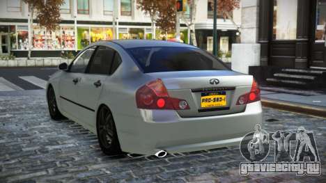 Infiniti M35 Quvzosil для GTA 4