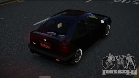 Opel Kadett Cedofa для GTA 4