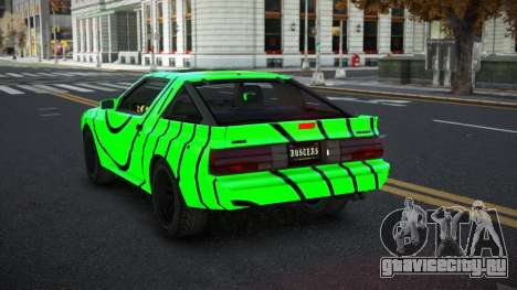 Mitsubishi Starion Najen S5 для GTA 4