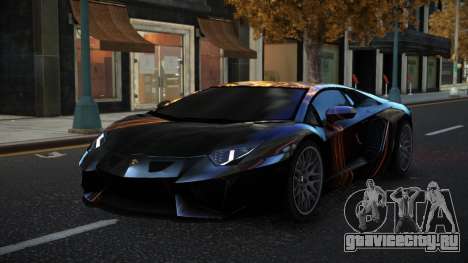 Lamborghini Aventador Rajavin S5 для GTA 4