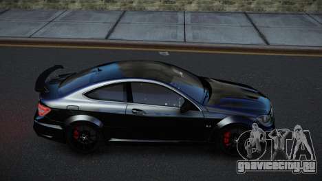 Mercedes-Benz C63 AMG Talces для GTA 4
