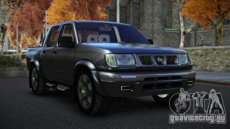 Nissan Navara Runenixef для GTA 4