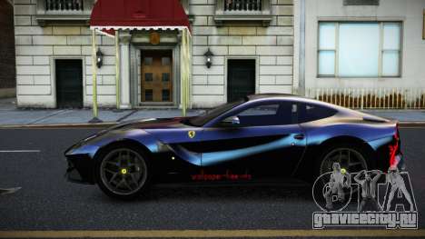 Ferrari F12 Thekex S3 для GTA 4