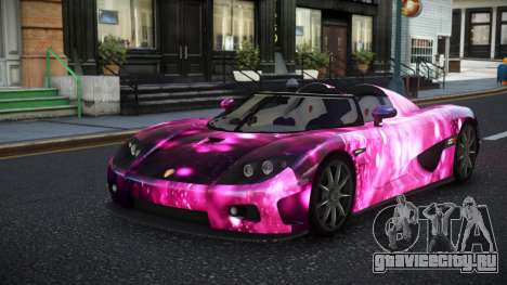 Koenigsegg CCX Xanla S3 для GTA 4